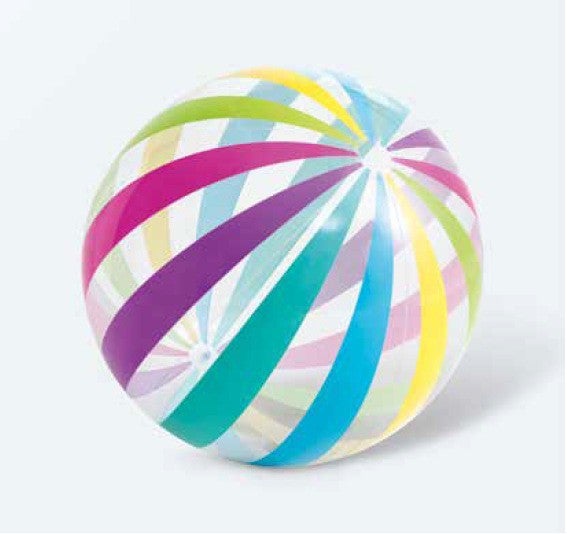 Ballon De Plage Rayé Coloré Png Isolé Sur Fond Transparent | PSD Premium Ballon De Plage Rayé Coloré Png Isolé Sur Fond Transparent | PSD Premium