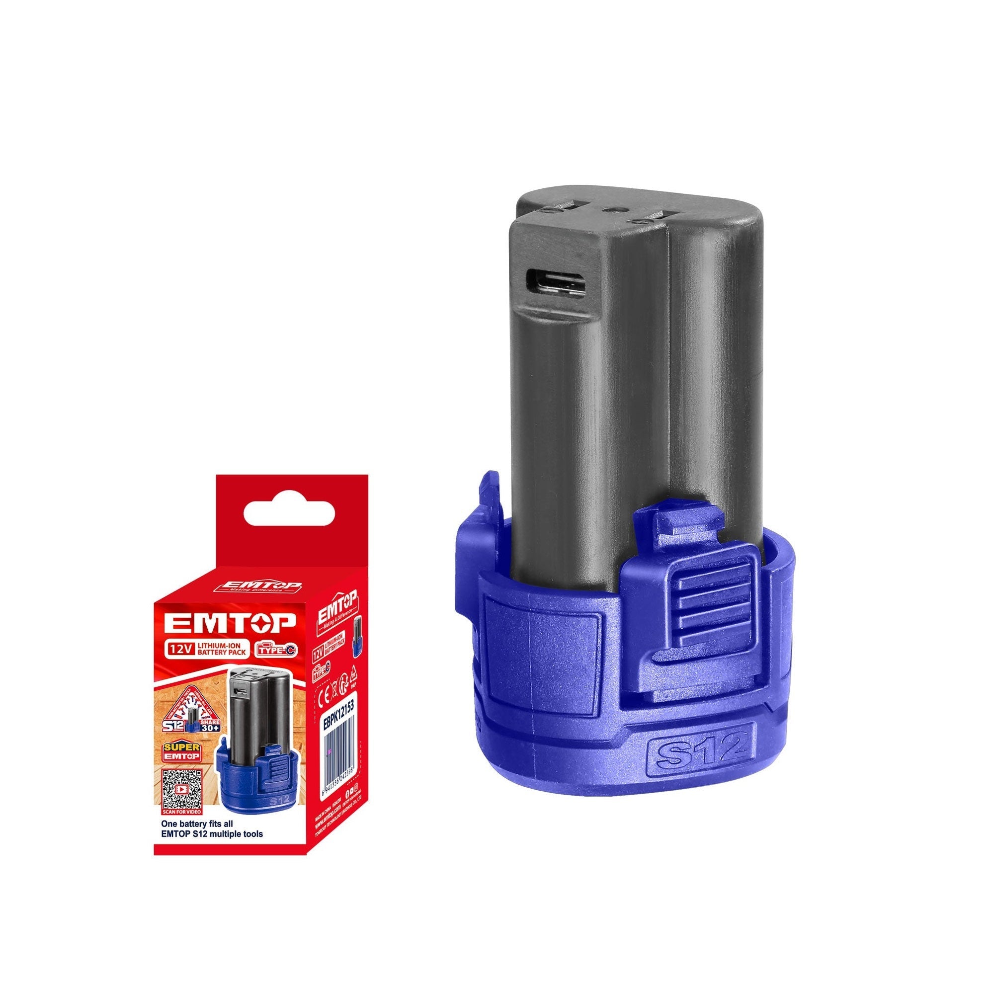 Perceuse-visseuse Sans Fil 21V - 2 Batteries 1500mAh - Couple 45 N.m - 26 Accessoires - LED - Marteau