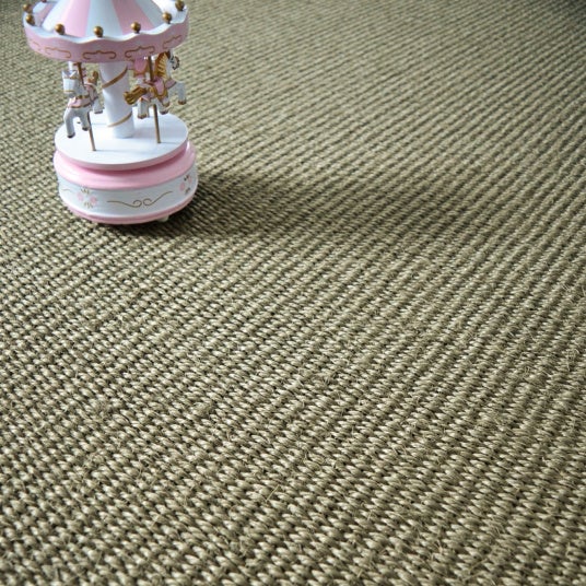 Tapis Sisal Quintana grège - Ganse coton grège - 250 x 350 cm - 4
