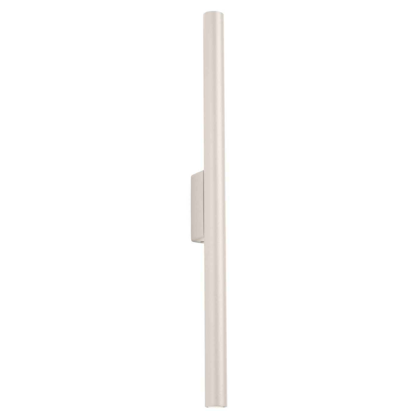 Kinkiet ścienny Pastelo beżowy 2xG9x8W góra-dół wym: 50 x 2,5 x 5 cm metal IP20 Sollux Lighting