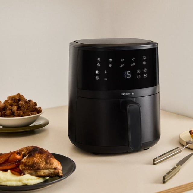 CREATE - AIR FRYER EASY - Freidora de aire 4.5 L