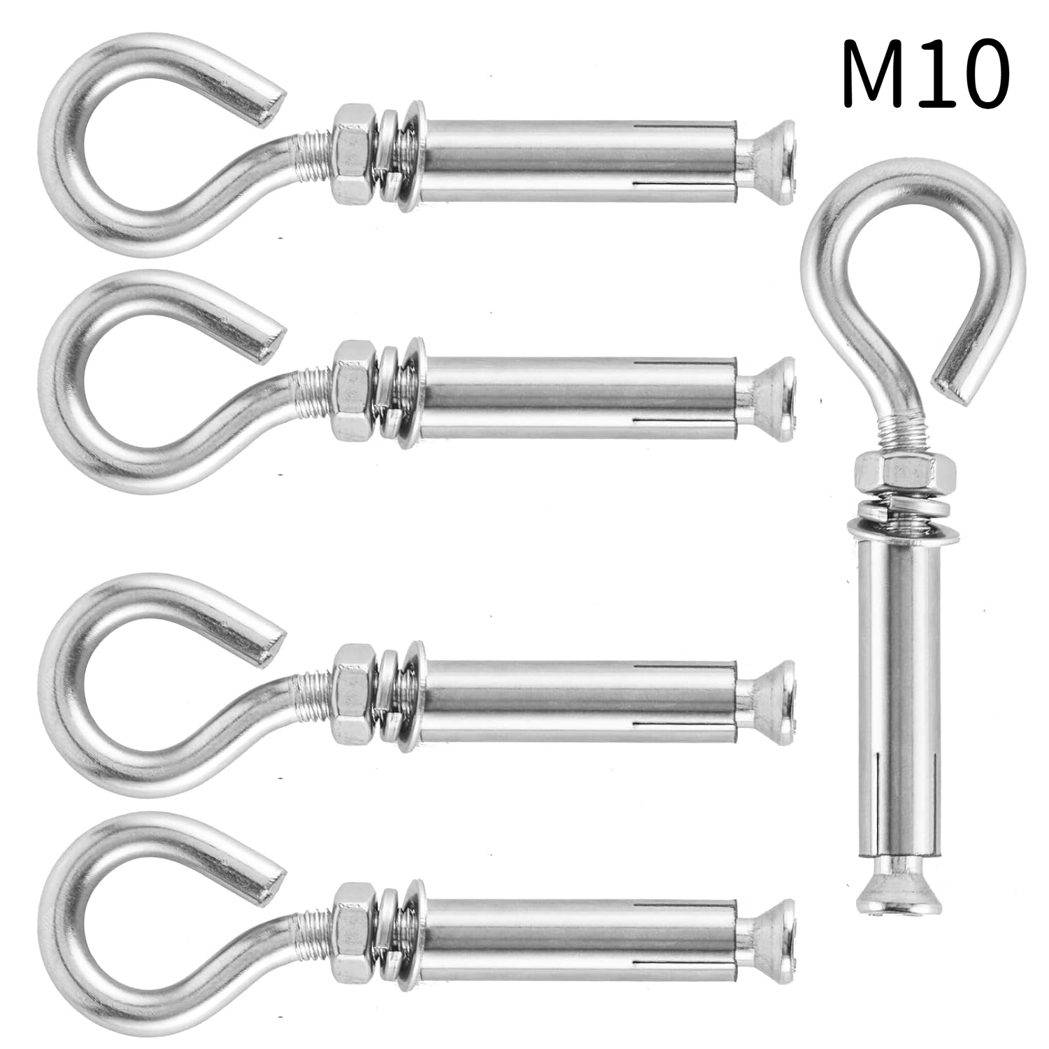 Strike – Lot de 2 plaques de porte robustes en acier Strike – Lot de 2 plaques de porte robustes en acier