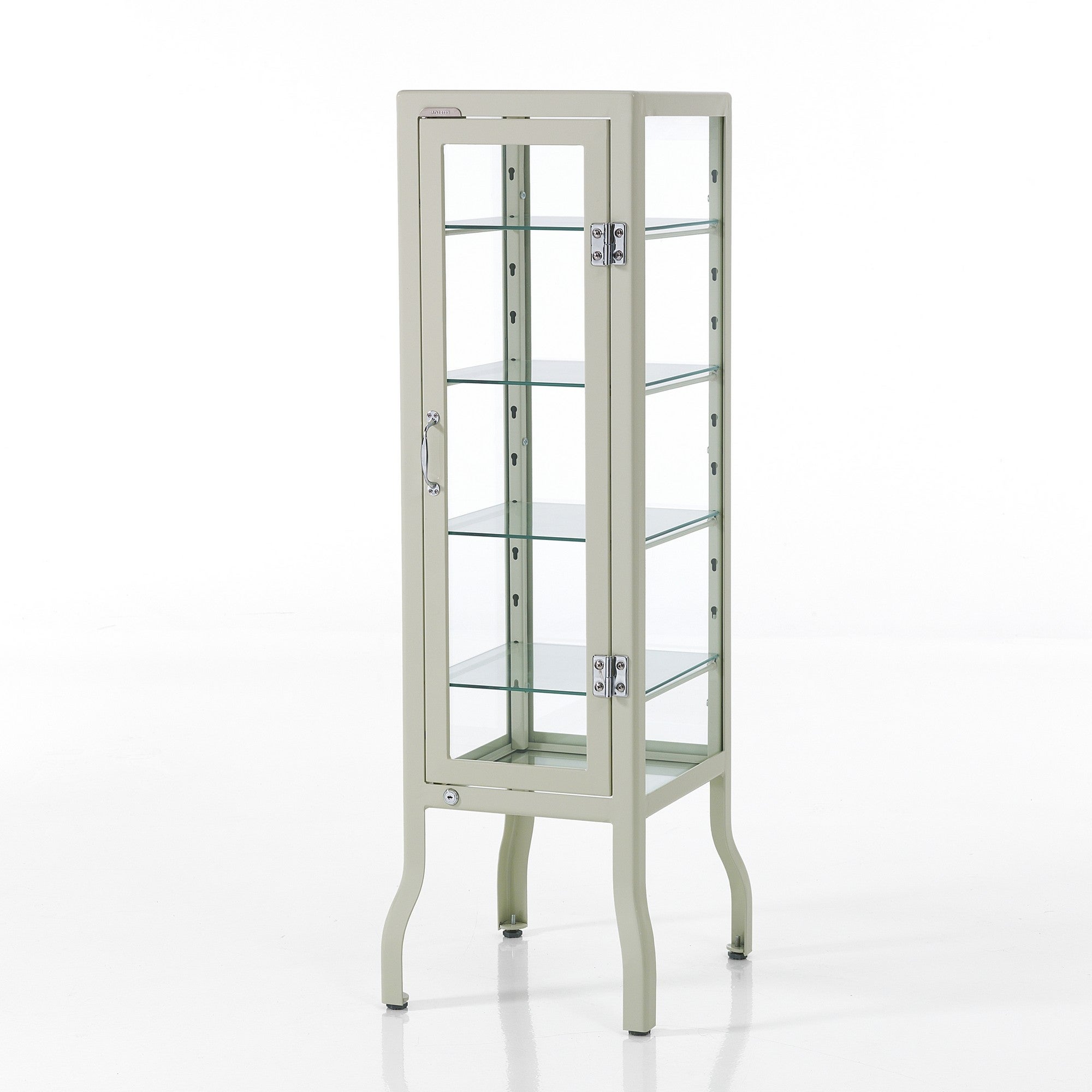 Leroy Merlin Vitrina Eden White De 1 Puerta Blanca/Marfil 