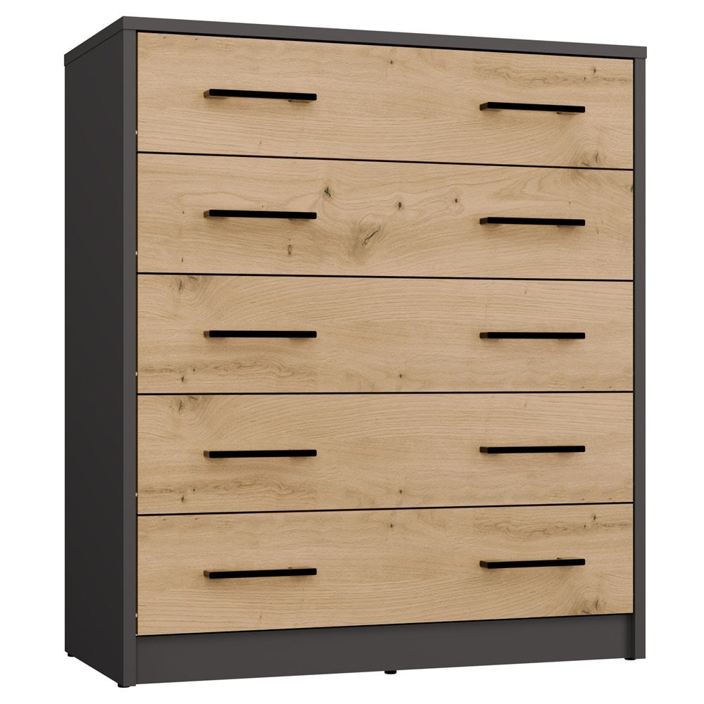 Dulap pentru pantofi ALEX Antracit ARTISAN Pentru hol