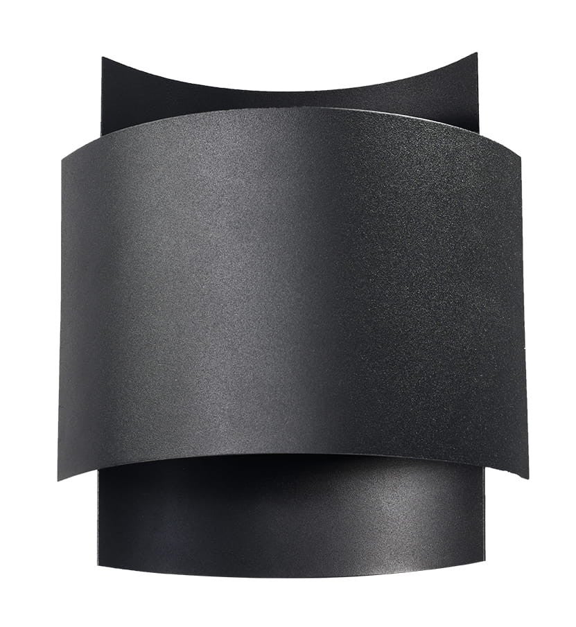 Kinkiet ścienny Impact czarny 1xG9x40W wym: 23 x 22 x 11 cm metal IP20 Sollux Lighting