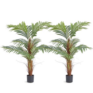 ProDeco Albero Artificiale Uccello Del Paradiso 0,7 M – Pianta Finta In Vaso Per Decorazione Interna/Esterna - 4