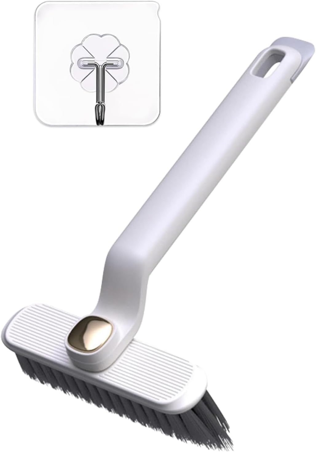 Brosse de Nettoyage 3 en 1 pour Couvercle de Tasse, Bouteille et Espace Multifonction (Bleu