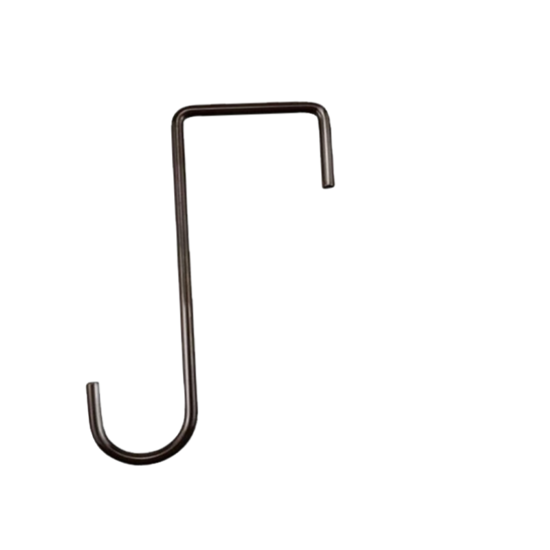 Lot De 3 Crochets De Clôture En Vinyle Pour Plantes, 12,7 X 25,4 Cm, Robustes Pour Clôture, Crochets De Clôture En Acier Avec Revêtement En Poudre Blanche Pour Suspendre Des Plantes, Paniers