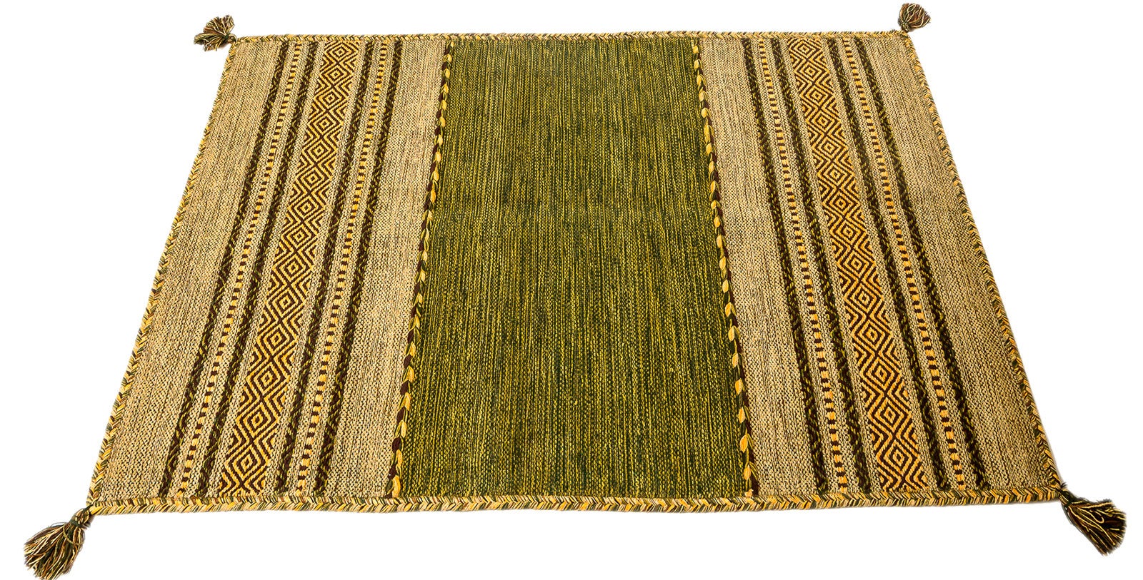 Kilim Afghan fait main 183x63cm