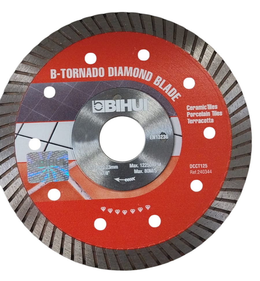 Tarcza diamentowa BIHUI B-Turbo 125mm do płytek