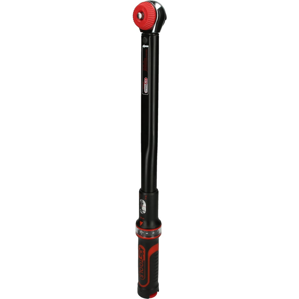 Klucz dynamometryczny KS Tools ERGOTORQUE Ergonomiczna rączka Duży wyświetlacz