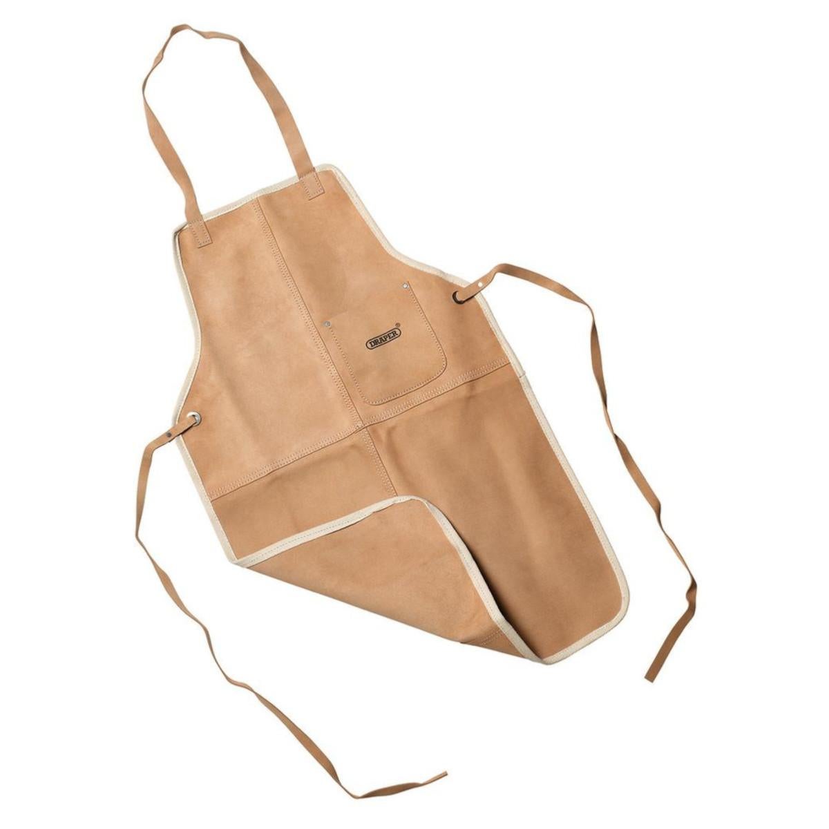 TABLIER DE SOUDEUR EN CUIR POUR TRAVAUX DE SOUDURE - 2