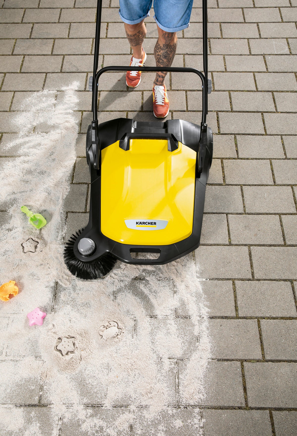 Balayeuse mécanique Karcher S 6 - 5
