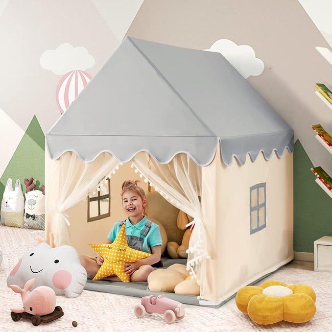 Tenda Da Gioco Per Bambini Con Tappetino Striscione Luce Stellare Casetta Da Interno Per 706405 Tenda Da Gioco Per Bambini Con Tappetino Striscione Luce Stellare Casetta Da Interno Per 706405