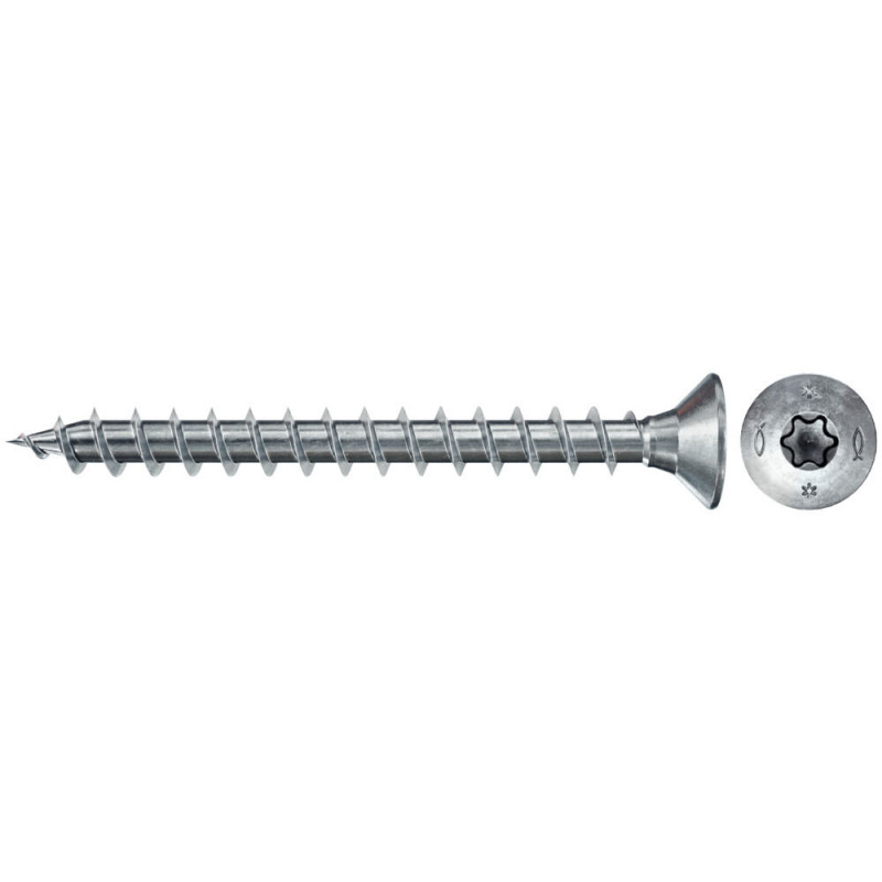 TORNILLO AGLOMERADO FISCHER POWER-FAST II 4,5X50 AVELLANADO 670667