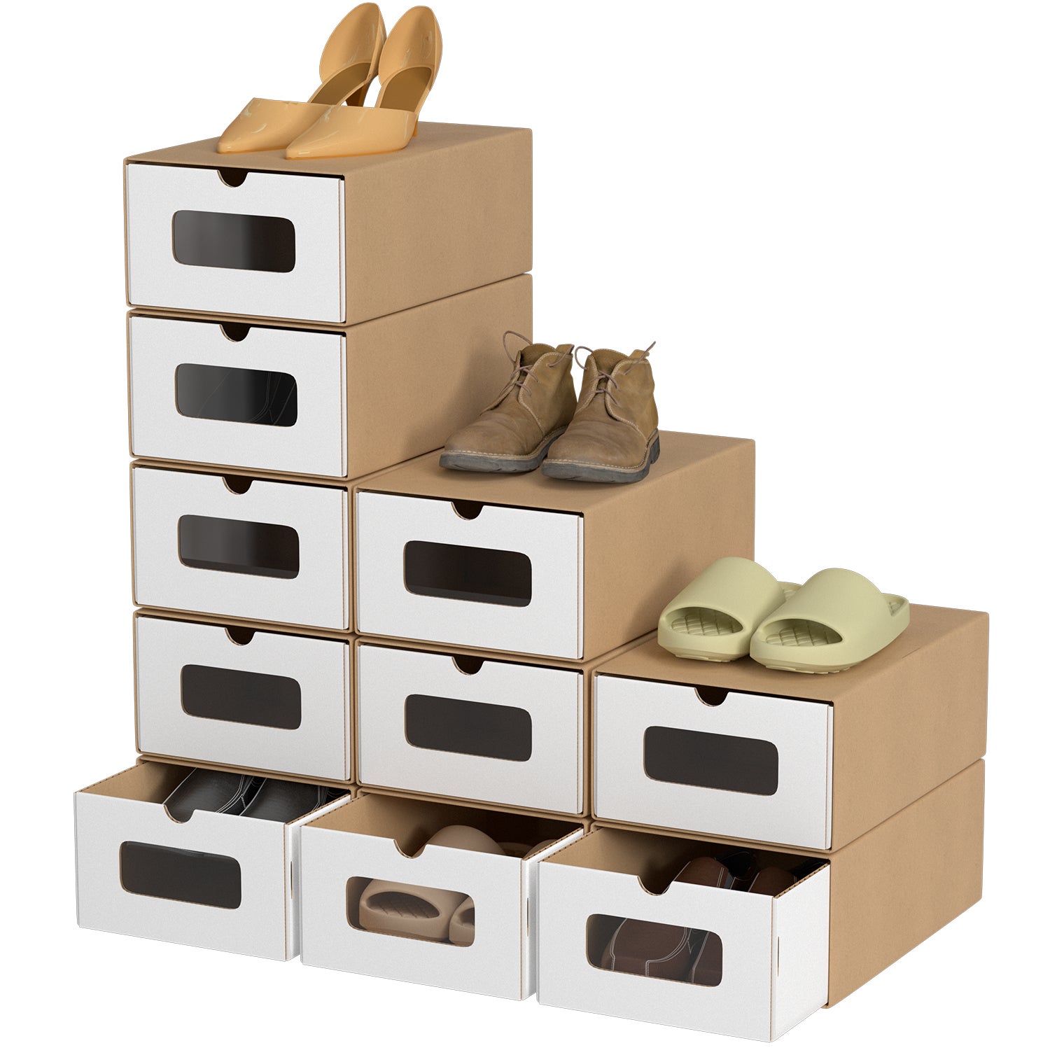 boite a chaussure en carton