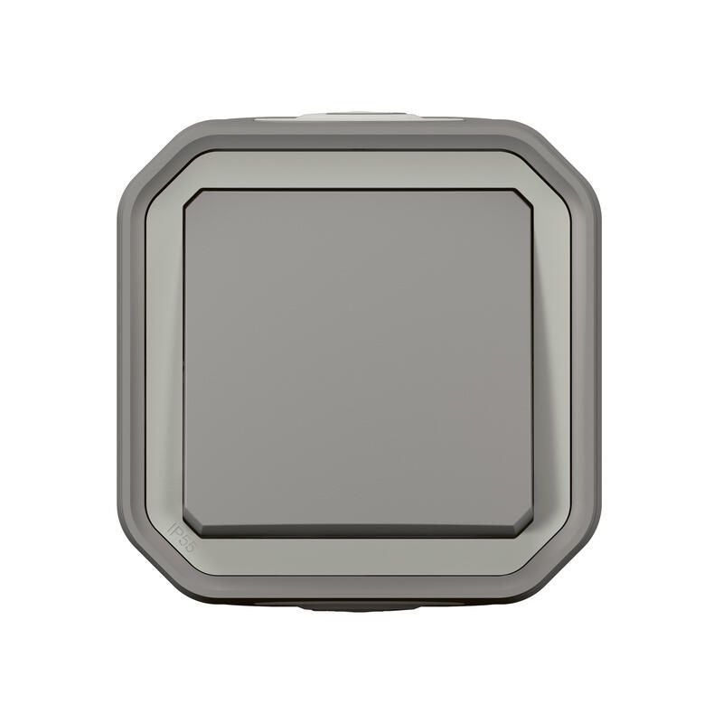 Plexo poussoir no gris LEGRAND - 2