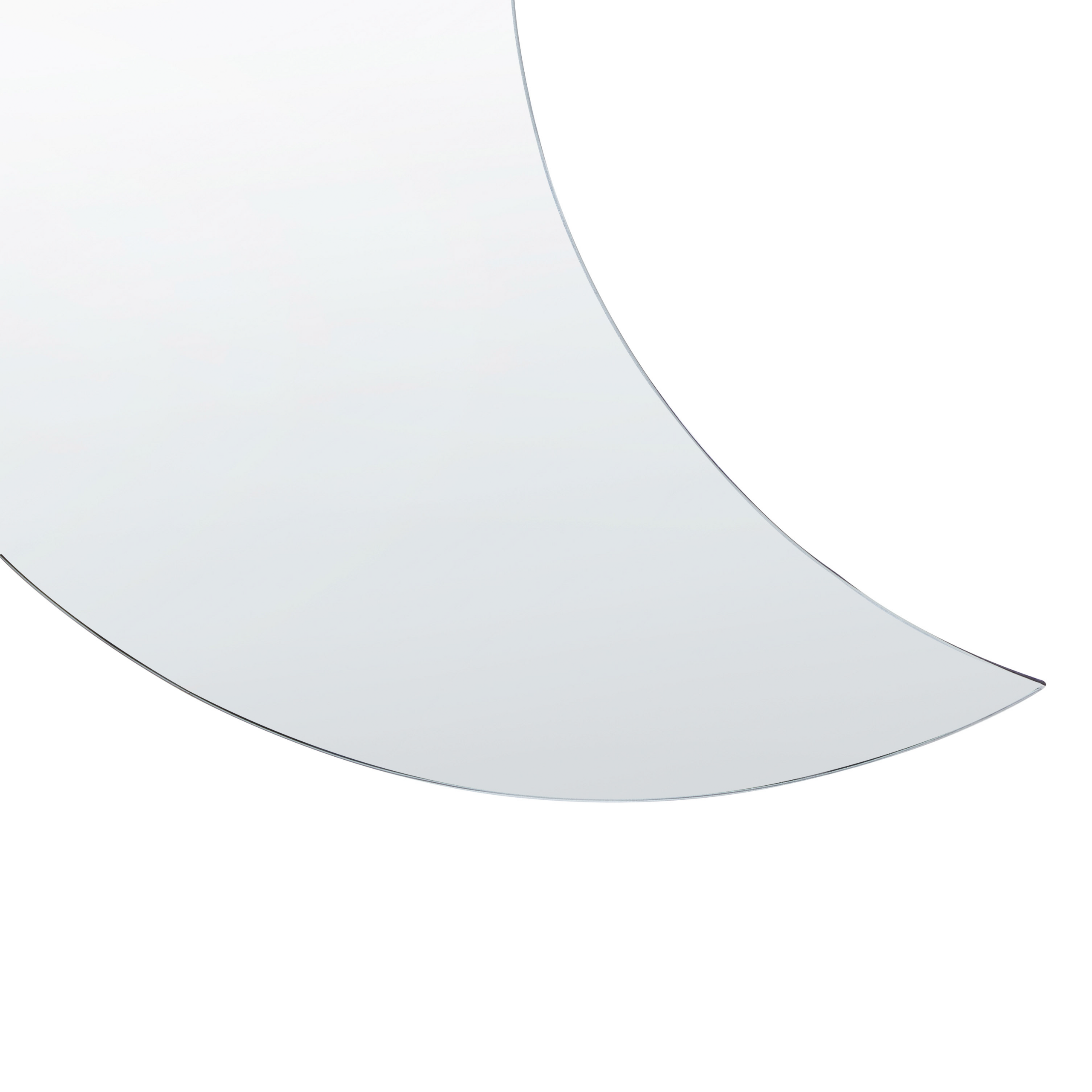 Specchio PESMES 40 cm 60 cm Argento - 6