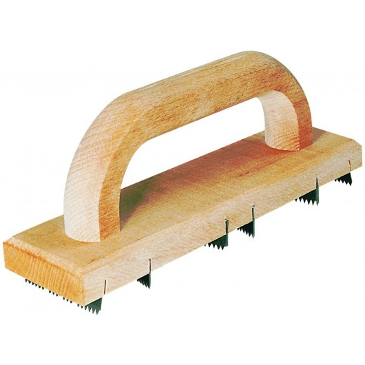 SOFOP TALIAPLAST - Chemin de fer bois 25x7 (avec dents pas de 3mm)