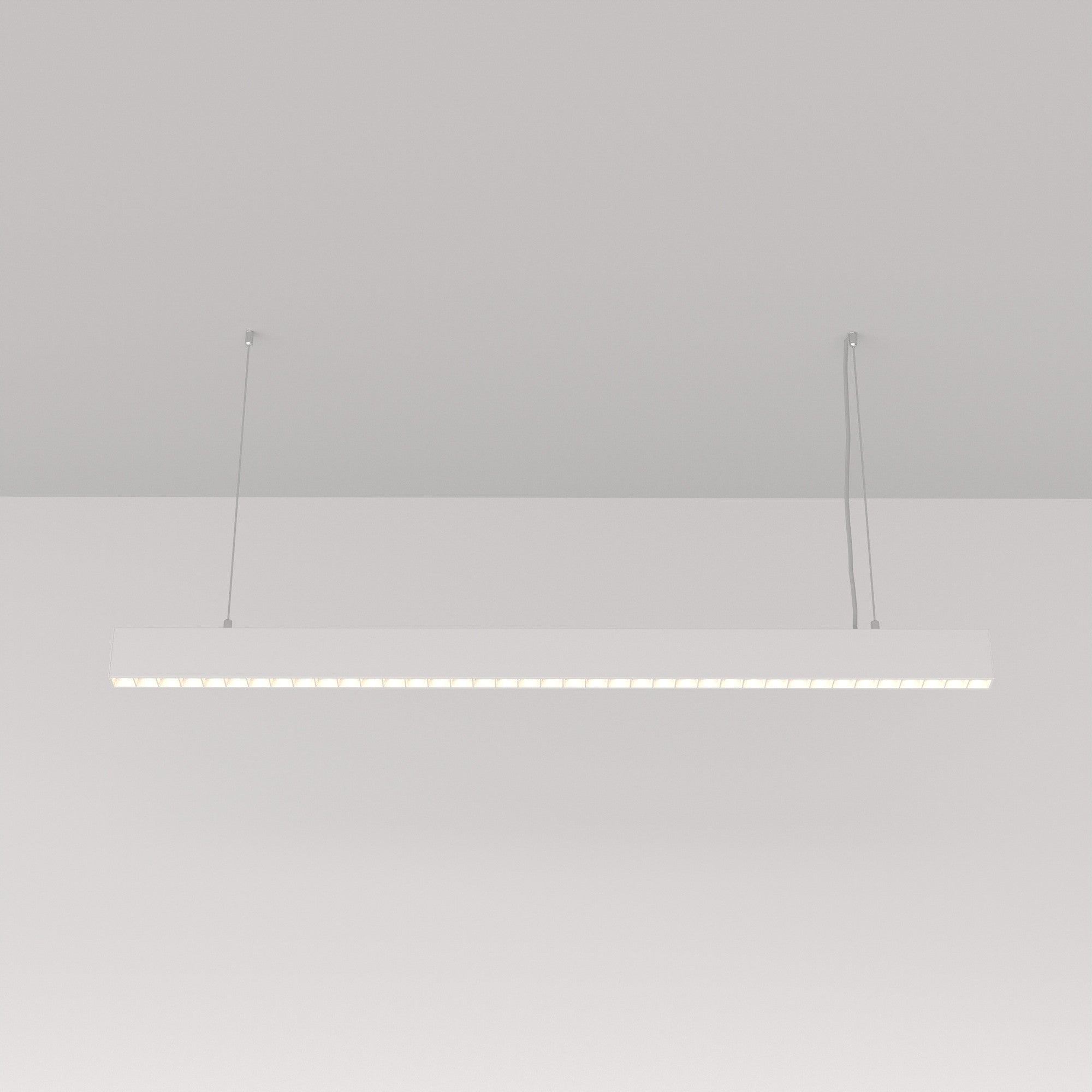 Lampa wisząca POINTS LED 40W Neutralna biel 3400lm biała wym: 7,5 x 3,3 x 106,5 cm Maytoni - 2