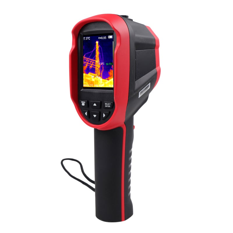 Caméra thermique portable avec capteur infrarouge, écran TFT 2,8 pouces — free download
