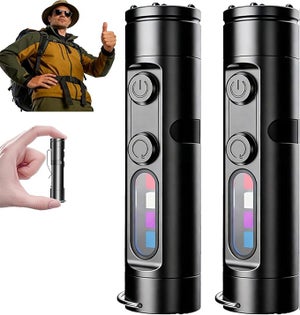 Q5 Lampe Torche USB 500lm Dc 5V LED Lampe Léger Stylo Taille Chaud Portable