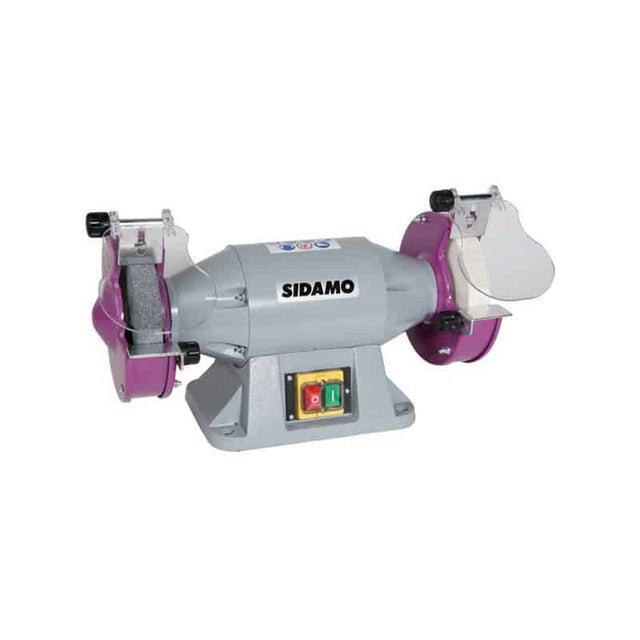 Touret A Meuler Tm150 M-M/D.150 / 230 V Mono Sidamo