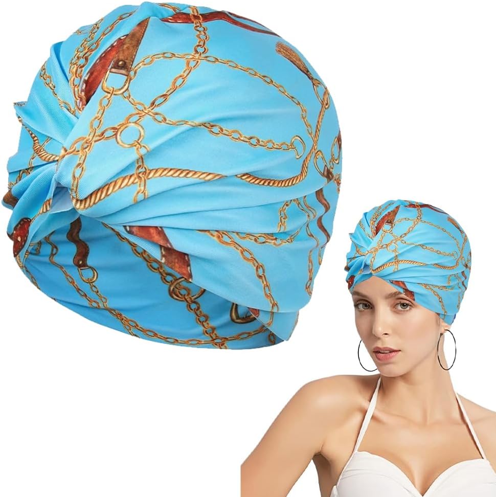 Bonnet De Bain Homme 2 Pièces Bonnets De Bain Adulte, Bonnet Piscine En Silicone De Haute Qualité, Élastique Et Durable, Bonnet De Bain Au Design Classique Pour Hommes, Femmes Et Adolescents Bonnet
