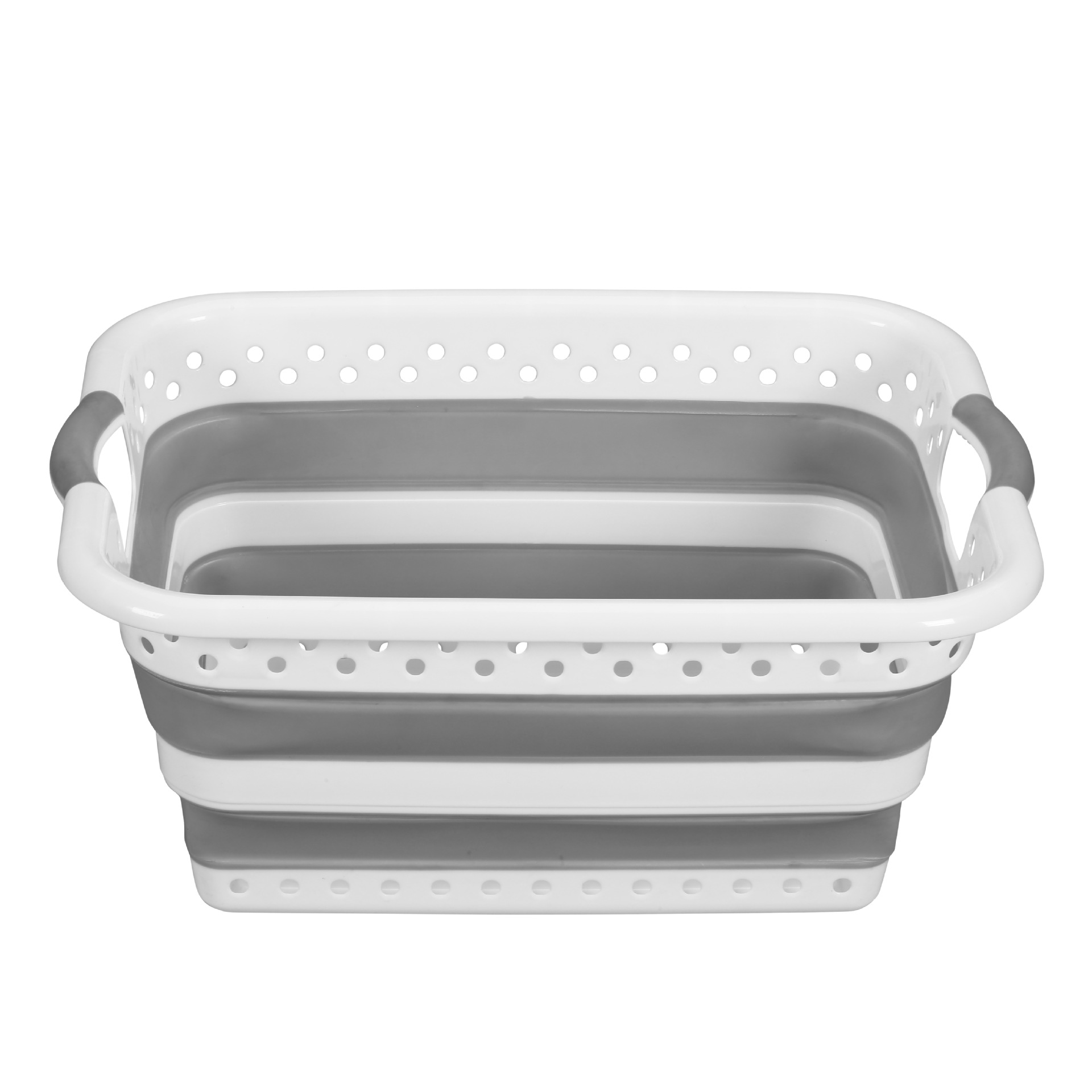 Cesta de ropa grande | cesta de ropa plegable | apta para tendedero de interior
