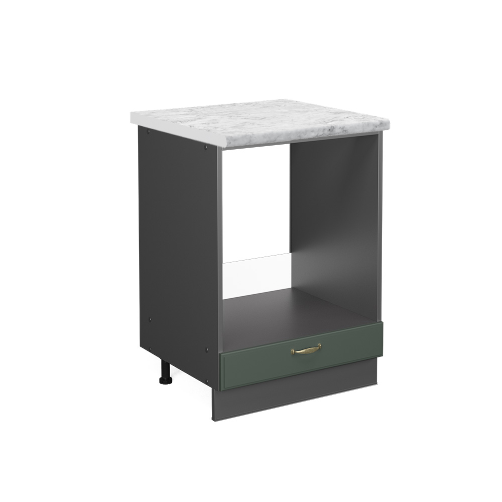 Vicco Szafka kuchenna Fame-Line, Green Gold Country, 60 cm , BP Marmur