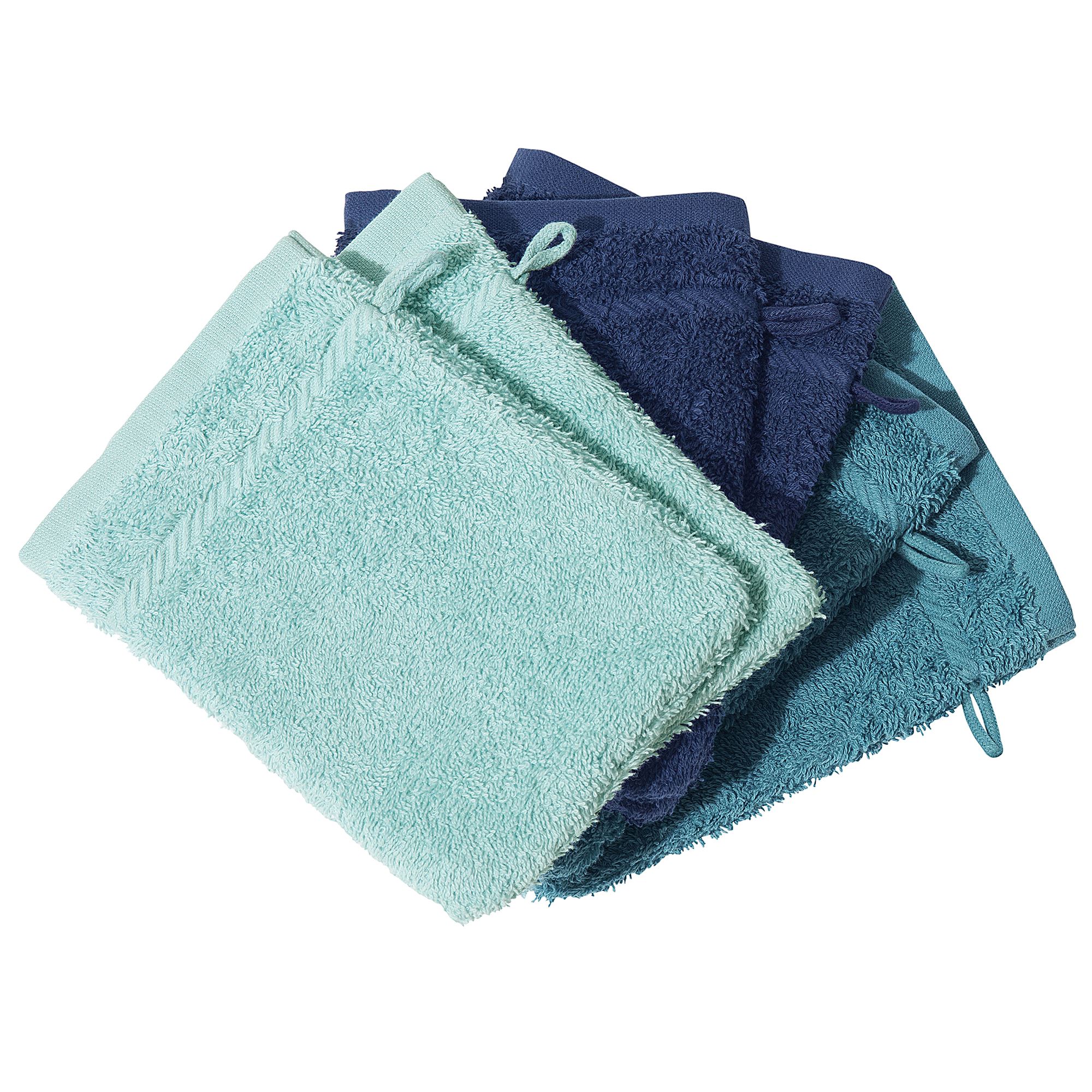 lot-de-6-gant-de-toilette-claire-15x20-bleu-en-acrylique-leroy-merlin
