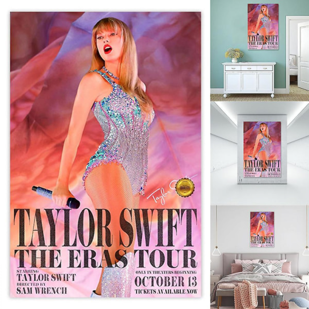 Póster del concierto mundial de Taylor Swift The Eras Tour - Swift