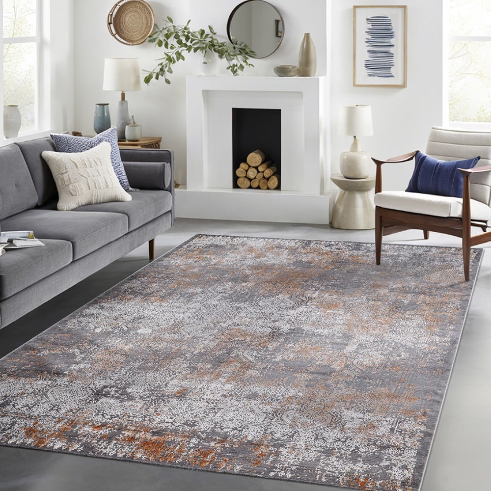 Tapis Oriental Vintage - (290x200 cm) - Thalassa Beige - 3