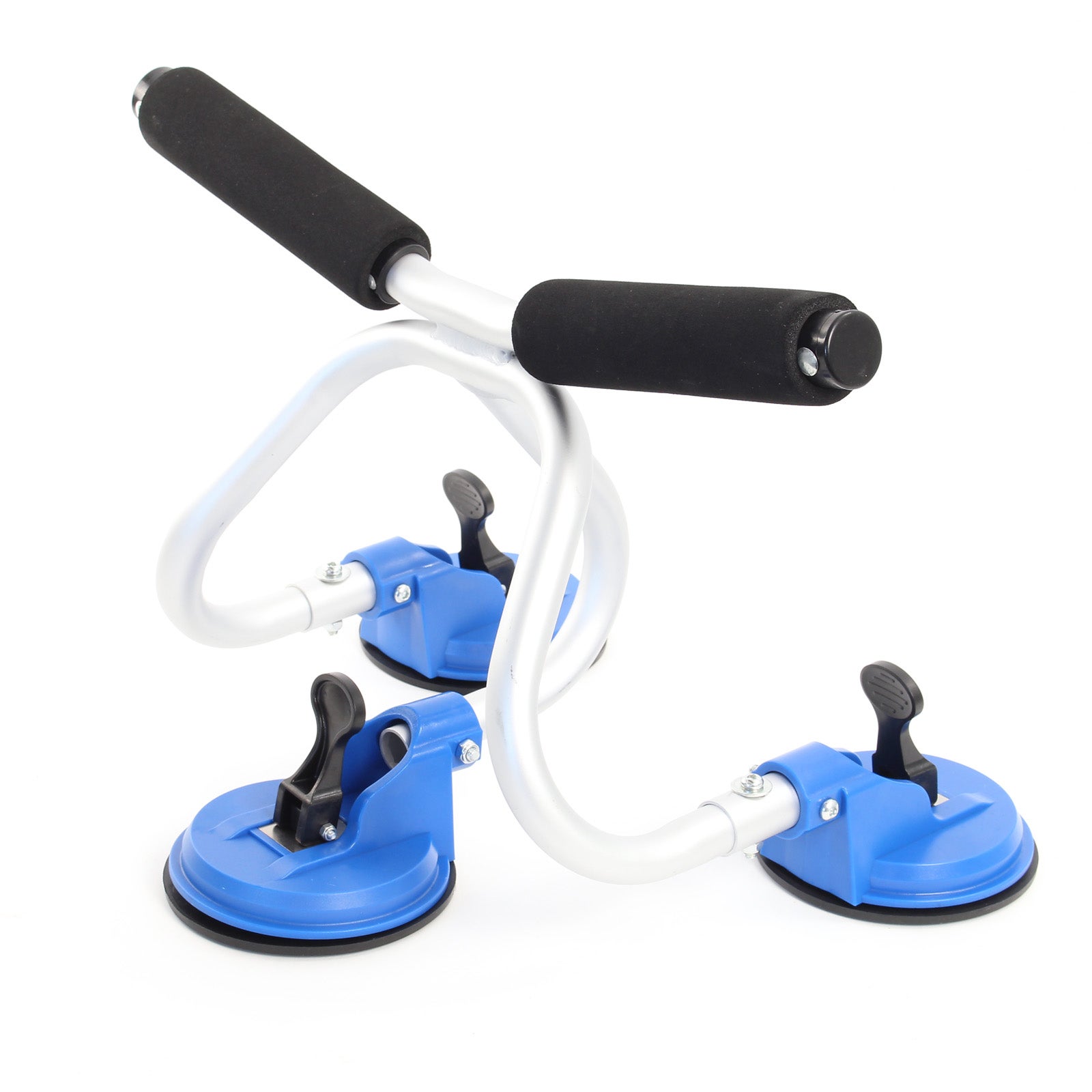 Porte-canoë avec ventouses - 400 x 340 x 320 mm - capacité de charge max. 100 kg - en Aluminium - Support Rouleaux de Chargement Aide… Toboli - 9