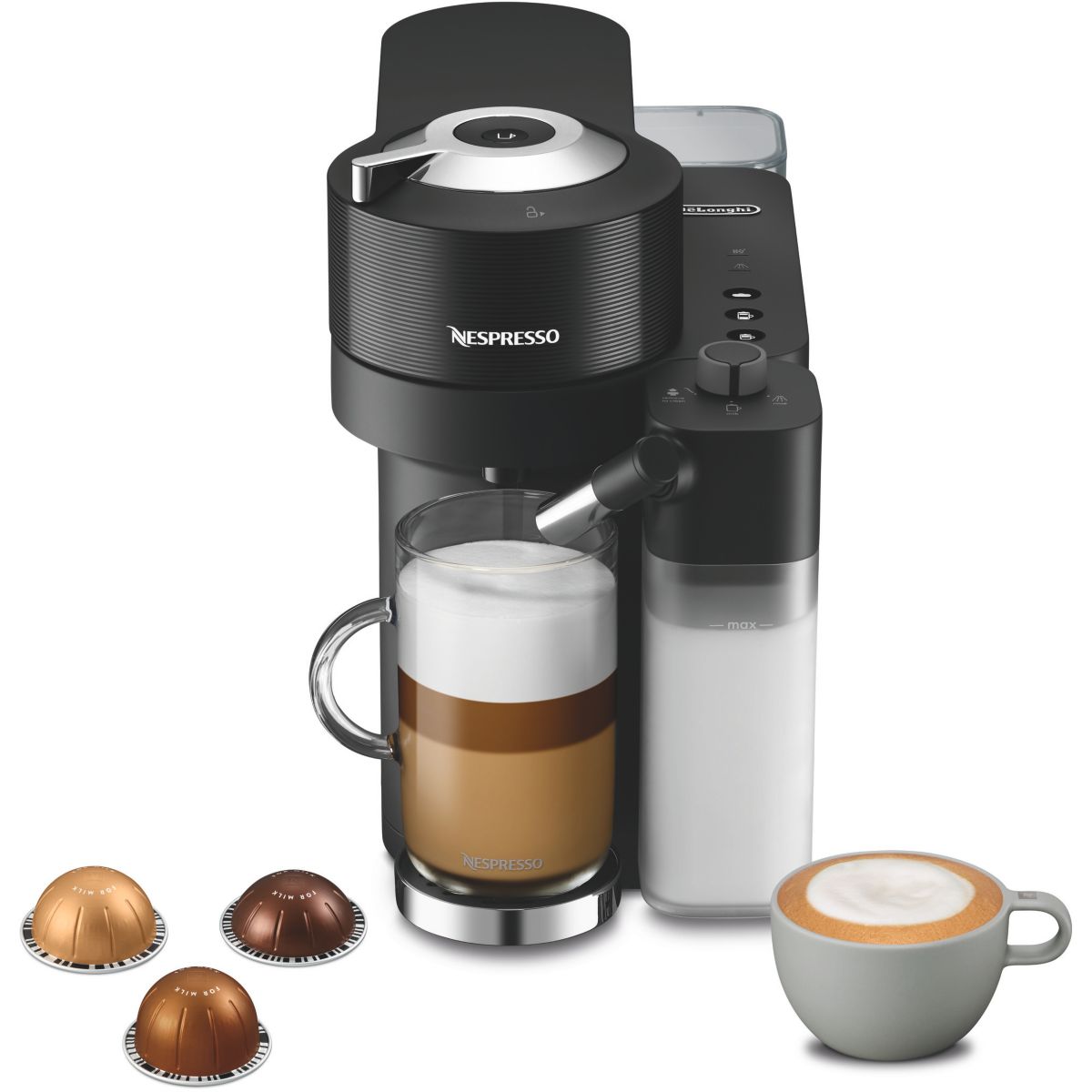 De’longhi nespresso vertuo lattissima env300.b totalmente automática macchina per caffè a capsule 1,8 l