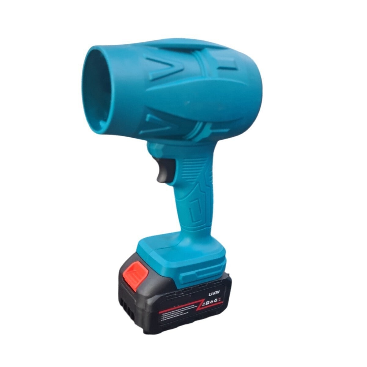 SOFFIATORE A DOPPIA BATTERIA 48 V PER FOGLIE ASCIUGATRICE TURBO VENTOLA PER AUTO - 2