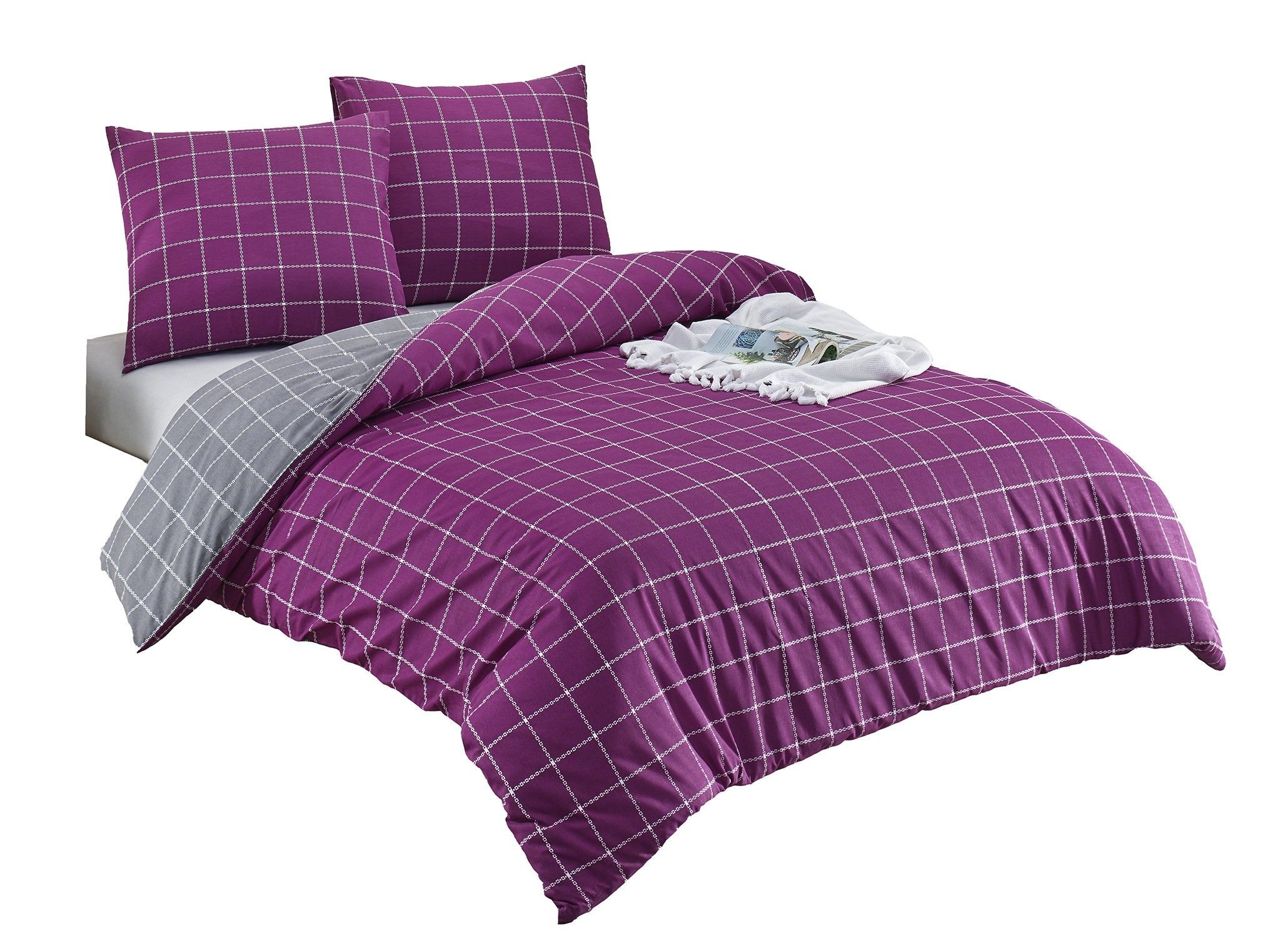 Beddengoed, 3-delig, 260 x 240 cm, bedrukt Jungoleo