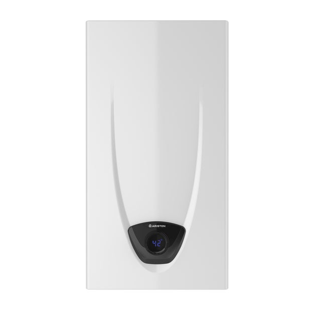 Ariston FAST EVO X DISPLAY Chauffe-eau gaz instantané, Gaz Butane ou Propane, Low Nox, 11 l/min, 15% d'économies d'énergies, Classe énergétique A