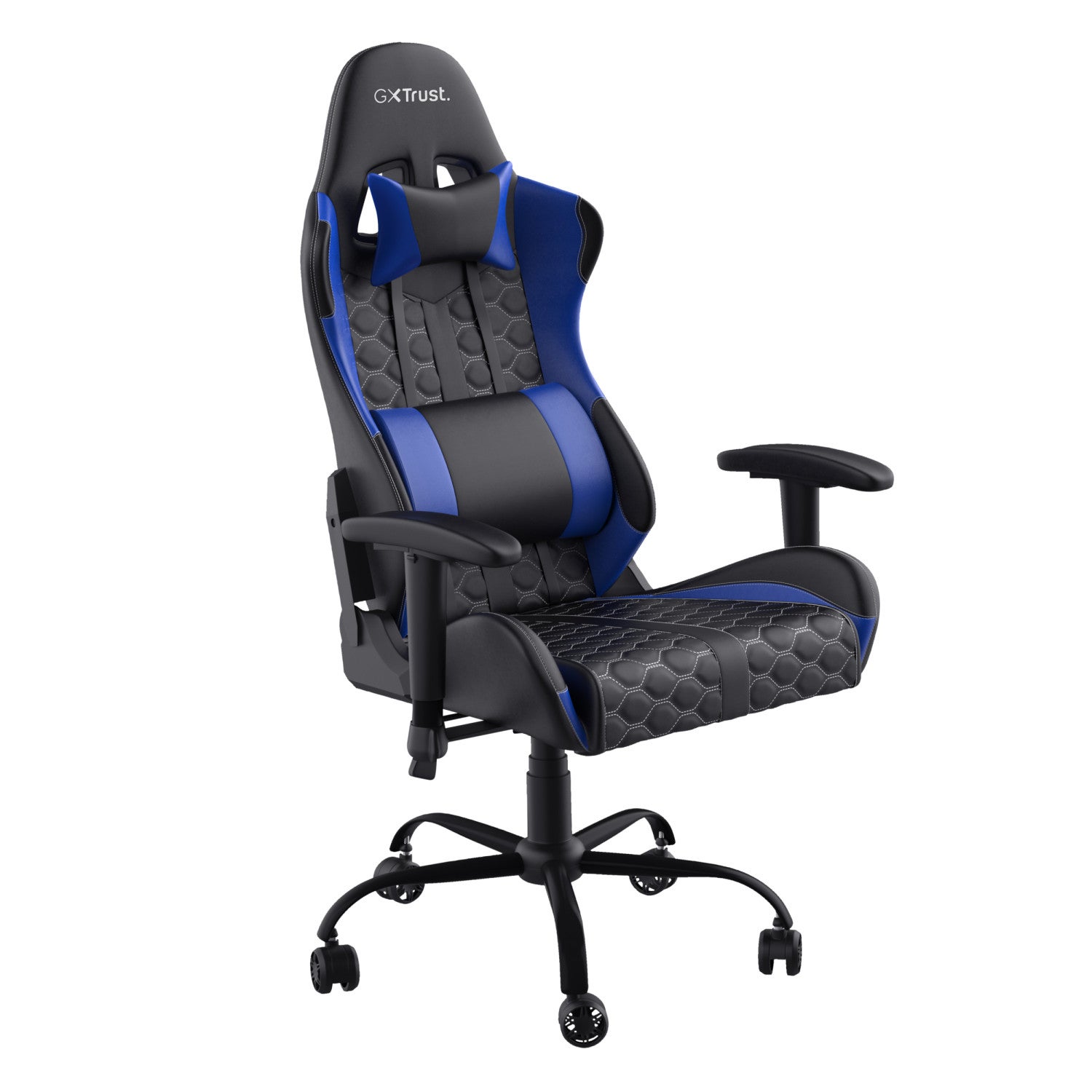 Krzesło do gier Trust GXT 708B Nowoczesny design Regulowane poduszki