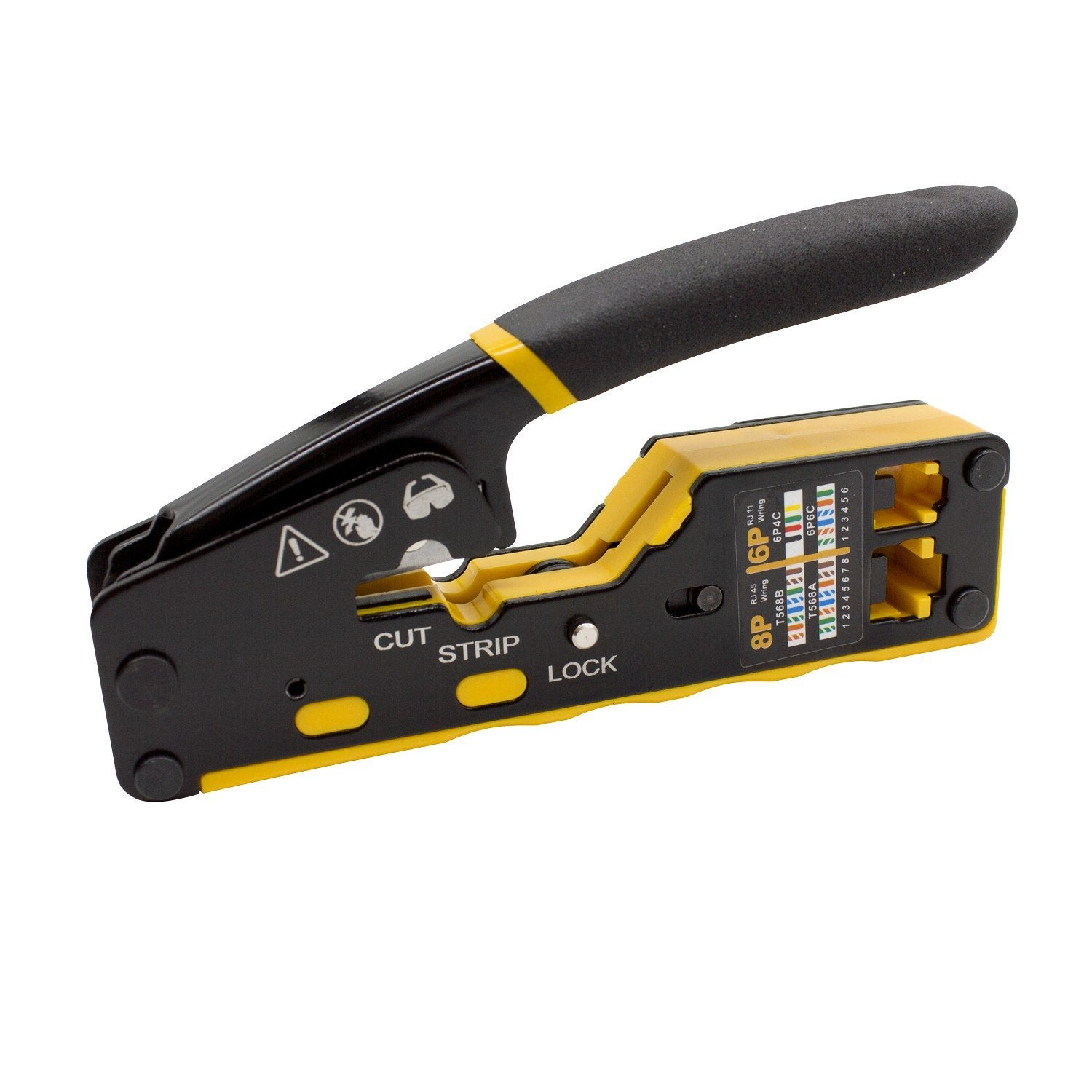 EZ-RJ45 Strumento Di Crimpatura Per Cat5E Cat6 Cat7 Rj45 ... - Alibaba - Foto 14