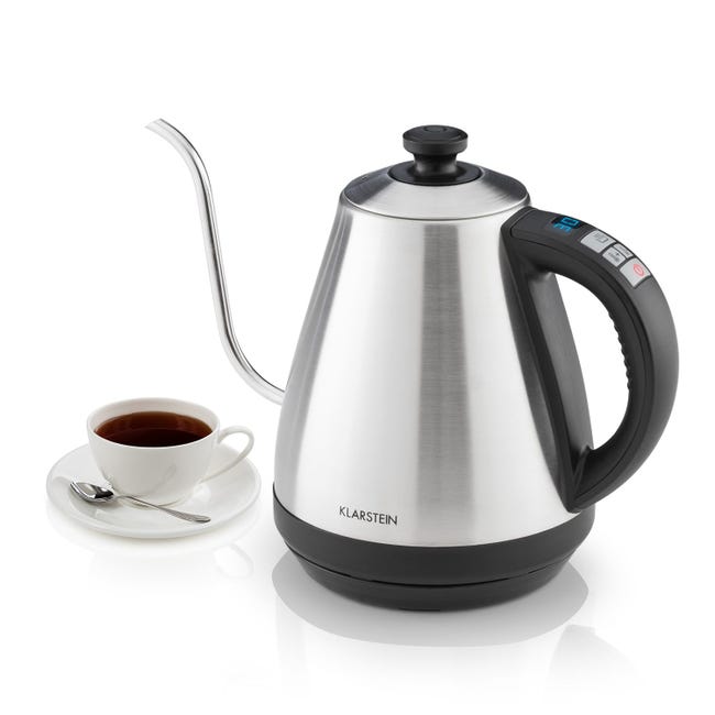 Bouilloire 1L Portable SPORWAY Bouilloire Acier Inoxydable 1L | Bouilloire Camping Portable | Pour Randonnée, Pique-nique | Argentée Théière Outdoor Inox Bouilloire 1L Portable SPORWAY Bouilloire Acier Inoxydable 1L | Bouilloire Camping Portable | Pour Randonnée, Pique-nique | Argentée Théière Outdoor Inox