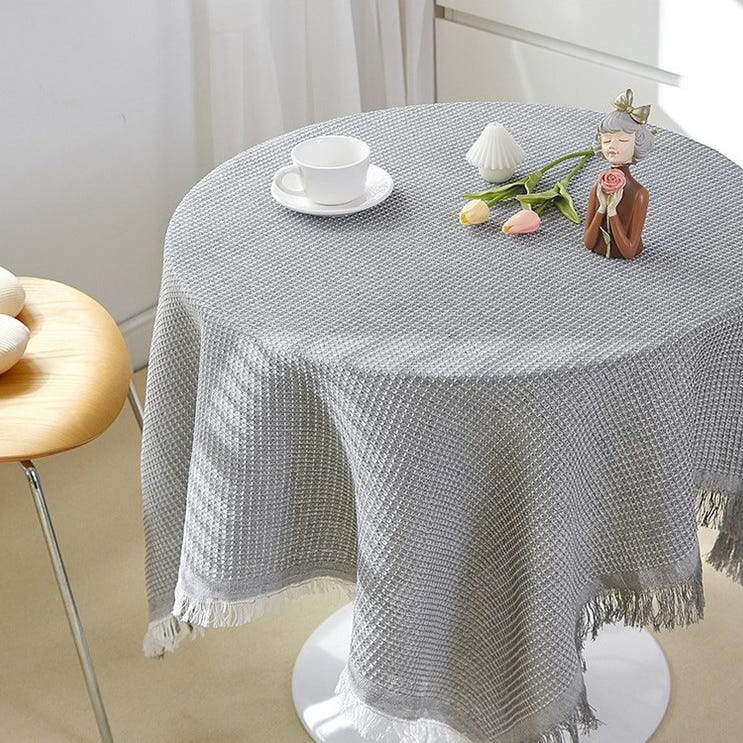 Damanni 2 Centrini Rotondi Fatti A Mano All'Uncinetto | Puro Cotone 50 Cm | Tovagliette Da Tavola Vintage Con Motivo Floreale | Fatto A Mano