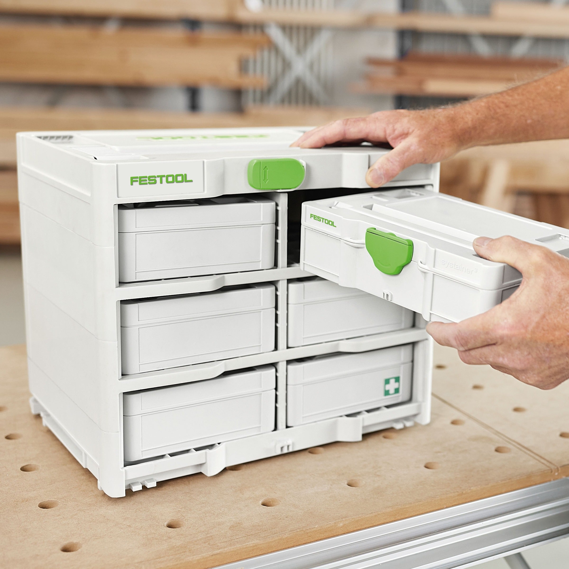 Festool - Systainer³ Rack SYS3-RK/6 M 337 - 577807 - 5