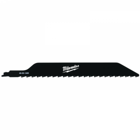 Lames Scie Sabre Sawzall 200 Mm 8/12 Dents Milwaukee - Pack 5 Pièces 48005093