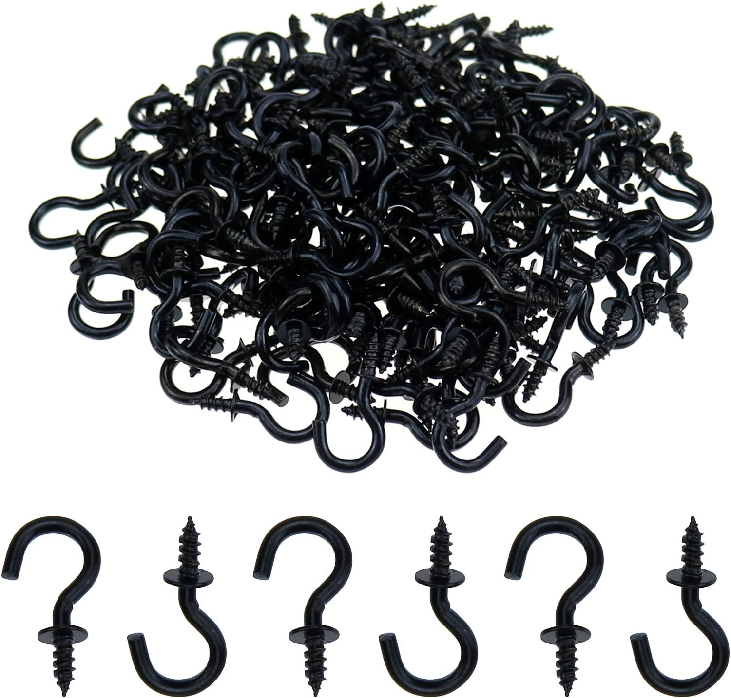 20 crochets noirs en cascade. | Leroy Merlin