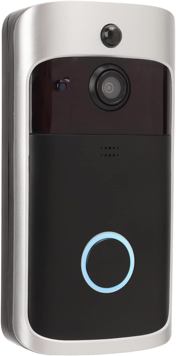 Wideodomofon, wideodomofon Ring, inteligentna kamera WiFi 720P noktowizor zdalny wizualny domofon do domu