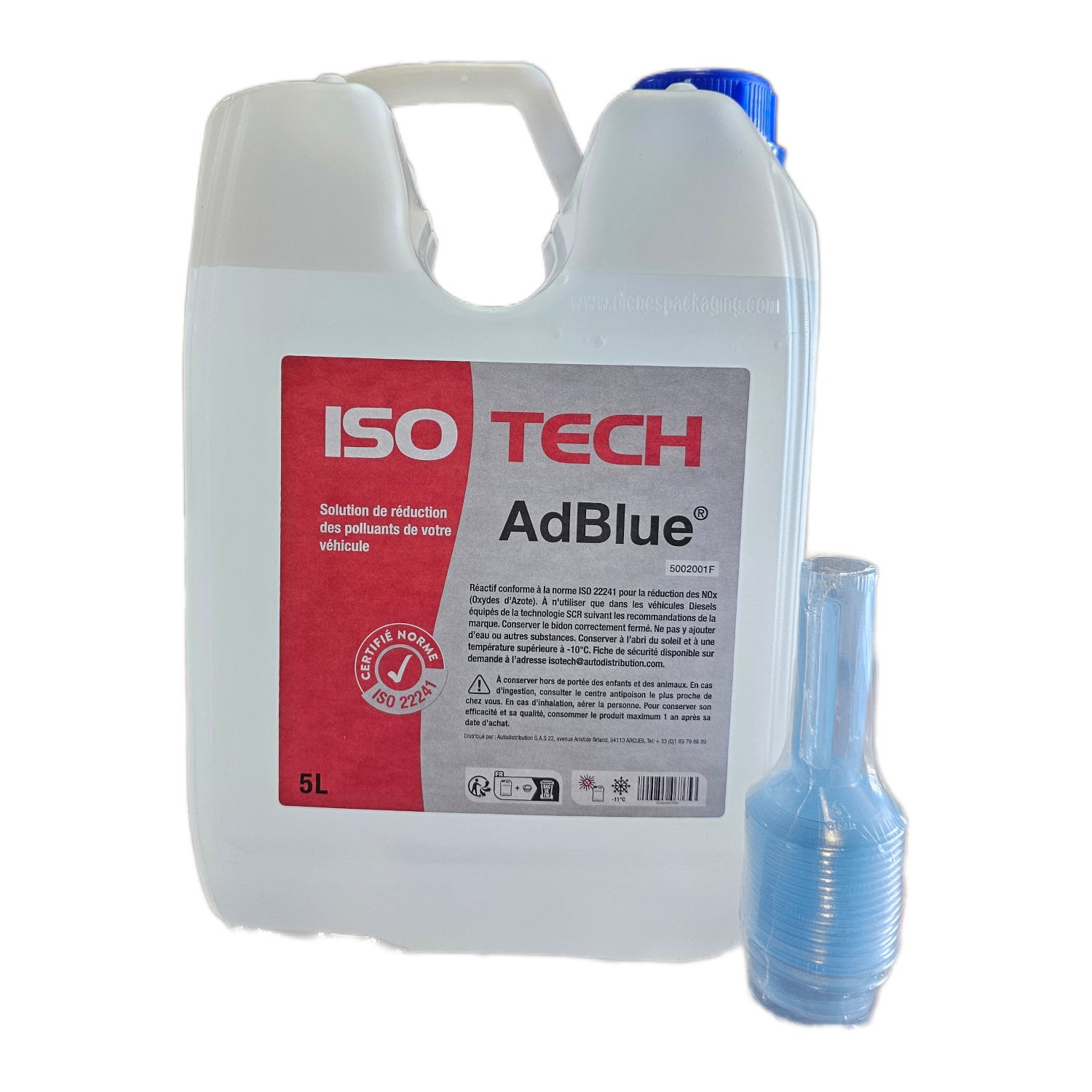 TOP PROMO AdBlue,5 LITRES, AD Blue / GPNox | Leroy Merlin