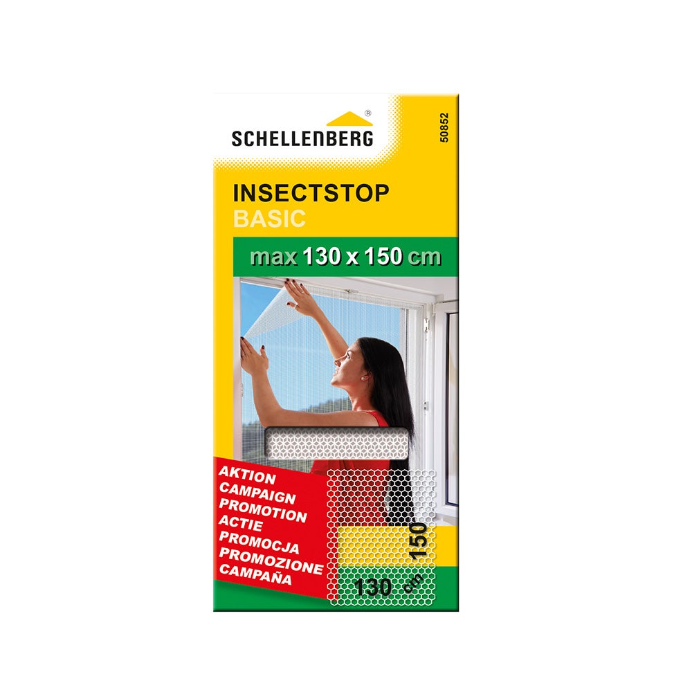 Mosquitera Con Cremallera Para Ventana, Malla Invisible Para Los Insectos, Personalizable Y
