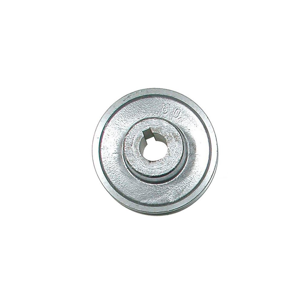 Poulie En Acier Diamètre 72mm Trou 28mm Pour Machine De Coupe - Transmission Robuste