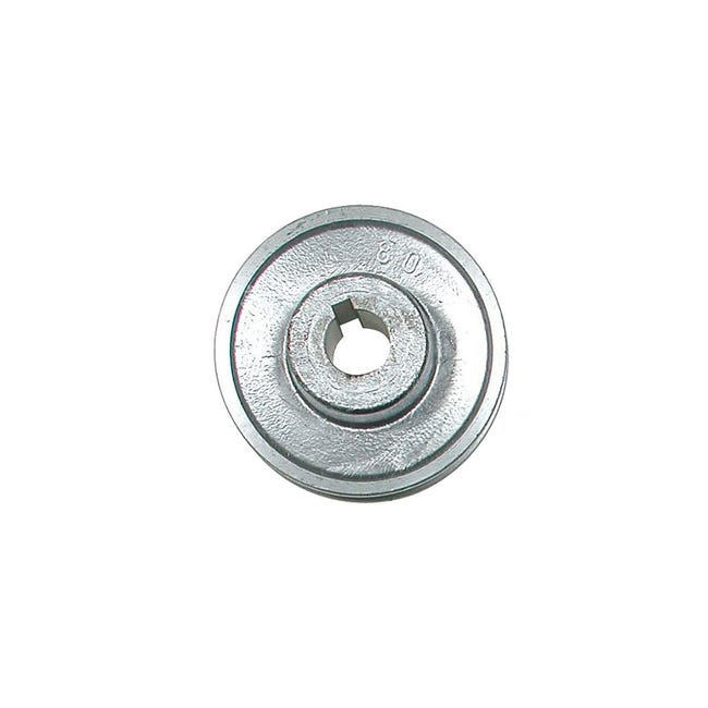 Poulie En Acier Diamètre 72mm Trou 28mm Pour Machine De Coupe - Transmission Robuste